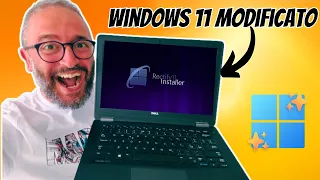 Ho provato un software che modifica e migliora Windows 11! Rectify11