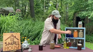 Making Herbal Teas, Tinctures, and Salves with Bevin Cohen