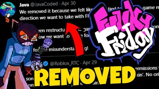 Roblox Funky Friday Removed ALL FNF Songs