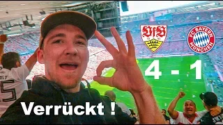 AMERIKANER FÄHRT DEUTSCHEN Fußball-Fanbus!! VERRÜCKT!