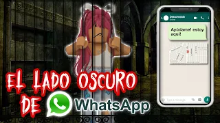 EL LADO OSCURO DE WHATSAPP CAP 2 | HISTORIA DE TERROR |TANGOCHINI 🐰