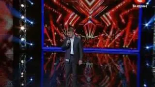 X-Factor Ukraine 2010 Алексей Кузнецов Адажио (Adagio)