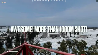 Awesome more than 1000M shot in DayZ? Easy!