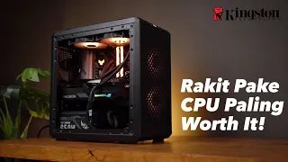 Rakit PC Gaming Pake CPU Paling Worth It Ryzen 5 7500F Ft Kingston Non Binary RAM 48GB