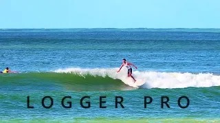 Noosa Surf Festival 2018 - MENS LOGGER PRO highlights