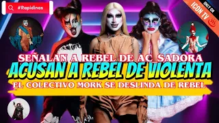 🟢ACUSAN A REBEL DE VIOLENTA, ABVSIVA Y AC_0S4DOR4 | PARTE DEL COLECTIVO MORK SE DESLINDA DE REBEL