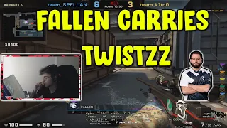 ZYWOO IS #1 PLAYER?!? FALLEN IS BACK AND CARRIES TWISTZZ IN FPL!!! (CS:GO Twitch Clips)