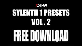 Sylenth1 Presets (Pro)  Free Download | Vol.2 2017