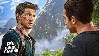 Nathan Finds Out The Truth About Sam - Uncharted 4
