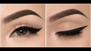 КАК СДЕЛАТЬ МАКИЯЖ С КРАСИВЫМИ СТРЕЛКАМИ / MAKE UP ARROW ⁄