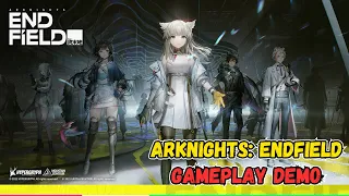 Keren Banget Gamenya | Arknights: Endfield New Gameplay (Reaction)