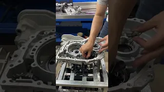 Hyundai gearbox model A4CF1 maintenance.