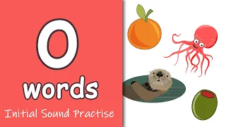 'o' Words | Phonics | Initial Sounds