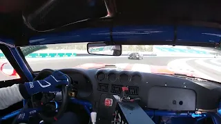 On board the 2006 CHRYSLER VIPER GTS-R #C37 driven by our friend Olivier