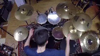 "Dirty" by Sevendust Drum Cover