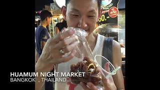 Huamum Nightmarket, Thailand,Bangkok