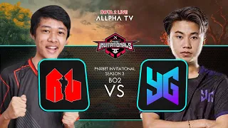 [Dota 2 Live] ARMY GENIUSES vs YANGON GALACTICOS | INDONESIA CAST | PNXBET INVITATIONALS SEA SEASON3