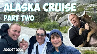 Alaska Part Two - Sled Dogs, Puppies, Whales, and more