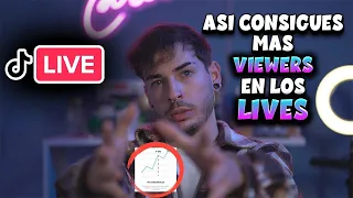 Como CONSEGUIR mas VIEWERS en un LIVE de TIKTOK 2024 🚀