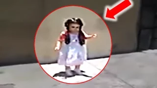 5 Haunted Dolls Caught On Tape Moving