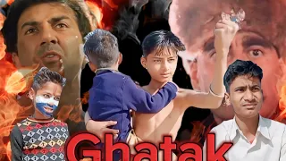 GHATAK (1996) sunny deol l Danny denzongpa dialogues best action scenes Kashinath