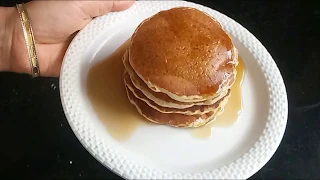 Eggless Oats Pancake
