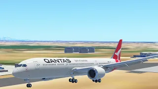 I am approaching into Perth international airport