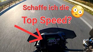 Yamaha MT-09 Top Speed🚀: Ich will es jetzt wissen!