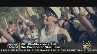 Wiz Khalifa returns to Pittsburgh