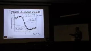 The Z-Scan technique : Investigating optical properties of complex fluids II - A.M. Figueiredo Neto