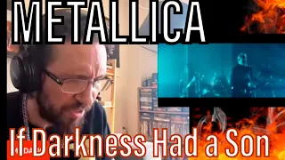 METALHEAD REACTS| Metallica: If Darkness Had a Son (Official Music Video). KILL ME NOWWWWW