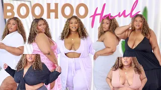 BOOHOO PLUS SIZE SUMMER TRY-ON HAUL! | PLUS SIZE SUMMER HAUL *SIZE 22/3X*