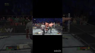 Aew Full Gear The Machine Brian Cage vs Jon Moxley wwe 2k 23 inshot used for editing enjoy