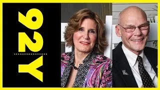 James Carville and Mary Matalin with Budd Mishkin