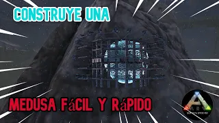 Como construir una Medusa de forma fácil y rápida en 2023 ARK SURVIVAL EVOLVED PVP