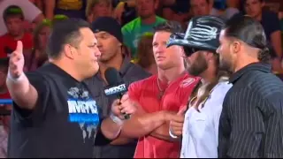 Samoa Joe Challenges James Storm