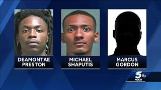 3 teens charged in crime spree in metro, including Bricktown shooting