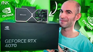 Test Nvidia RTX 4070 (vs RTX 3070, RTX 3080 et RX 6800 XT)