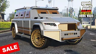 Best Customization & Review for NIGHTSHARK in GTA 5 Online | Armored Car