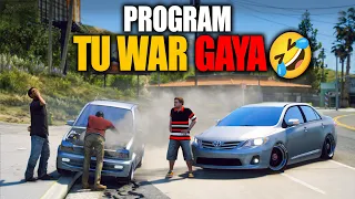 Suzuki Mehran Ka Engine Tu War Gaya | Kala & Jimmy Helped Zafar | GTA 5 Pakistan