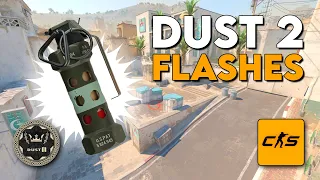 Best Dust 2 Flashes | CS2 Tutorial | Counter-Strike 2
