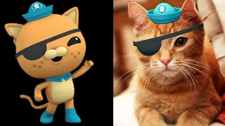 Octonauts Characters In Real Life