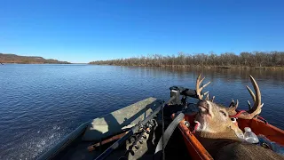 2020 WI GUN DEER SEASON | BIG BUCK DOWN | Public Land