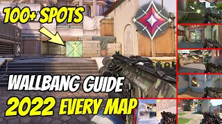 BEST Wallbang Spots on All Maps- Valorant Guide