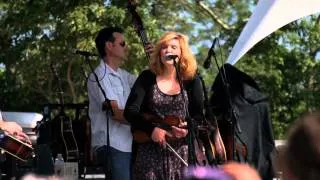 Alison Krauss and Union Station, "Paper Airplane"  Floydfest, July 29, 2012, Floyd, VA