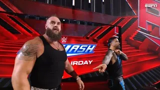 Braun Strowman Return In WWE Raw SAVE Jey Uso ! Braun Strowman Return Attacks Logan Raw Highlights