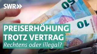 Wissenswertes zu Preisanpassungen und Preiserhöhungen| Marktcheck SWR