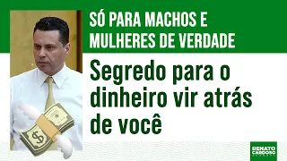 SEGREDO PARA O DINHEIRO VIR ATRÁS DE VOCÊ (PARA MACHOS E MULHERES DE VERDADE)