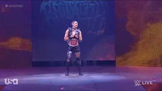 Rhea Ripley First Entrance As RAW Women’s Champion - RAW: April 12, 2021