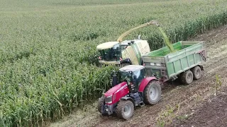 Siláže 2020 | Tatra | Krone Big X 770 | Corn Silage 2020 |